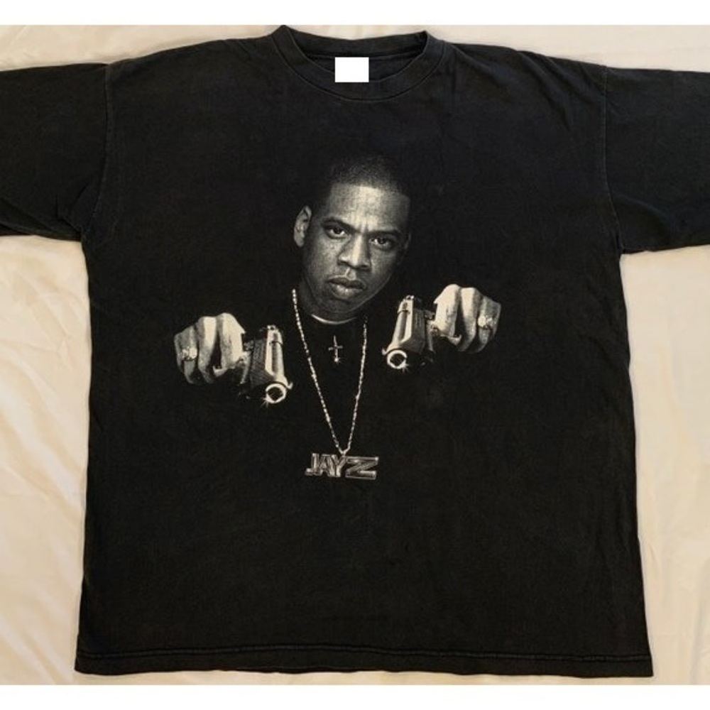 Retro Jay Z Hip Hop Icon Classic Rap Fan T-Shirt